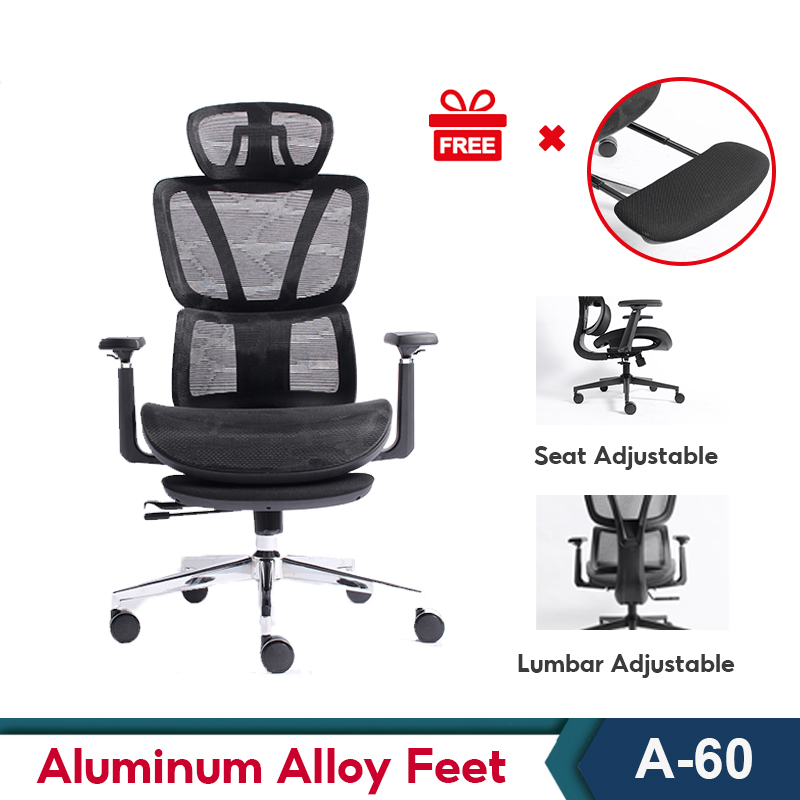 Ergonomic Office Chair Lumbar Support Office Chair Reclinable Office