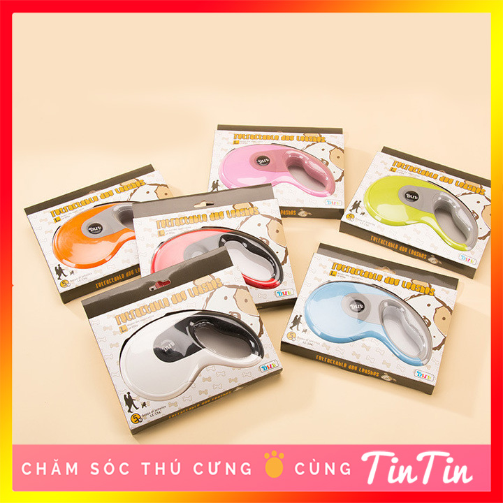 Dây Dắt Chó Tự Động Tiện Lợi #Tintin Pet Store