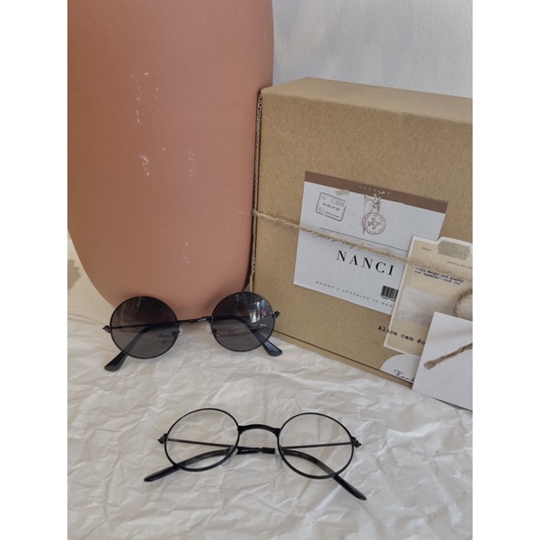 Mắt kính em bé tròn Nanci room