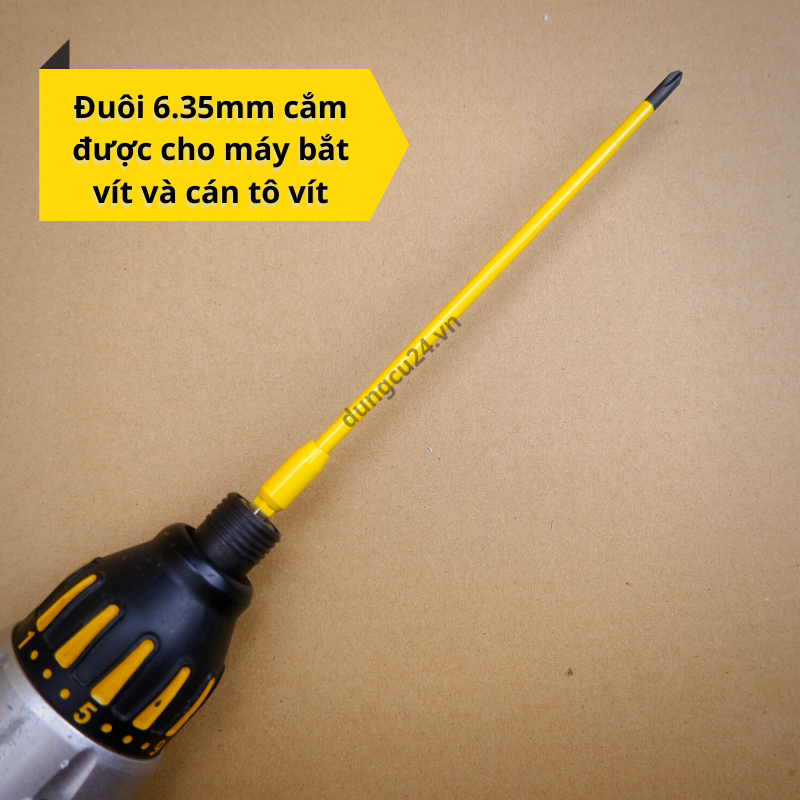 Mũi vít Nhật điện tử ANEX ACMD-2200 +2x200mm [made in japan]
