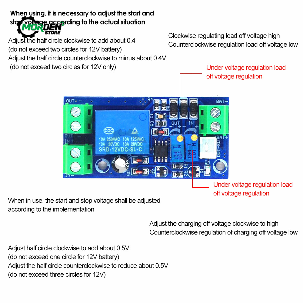 Protection Module Automatic Switching Module Ups Emergency Cut-Off 12v To 48v Control Board Power Supply Accessories. 