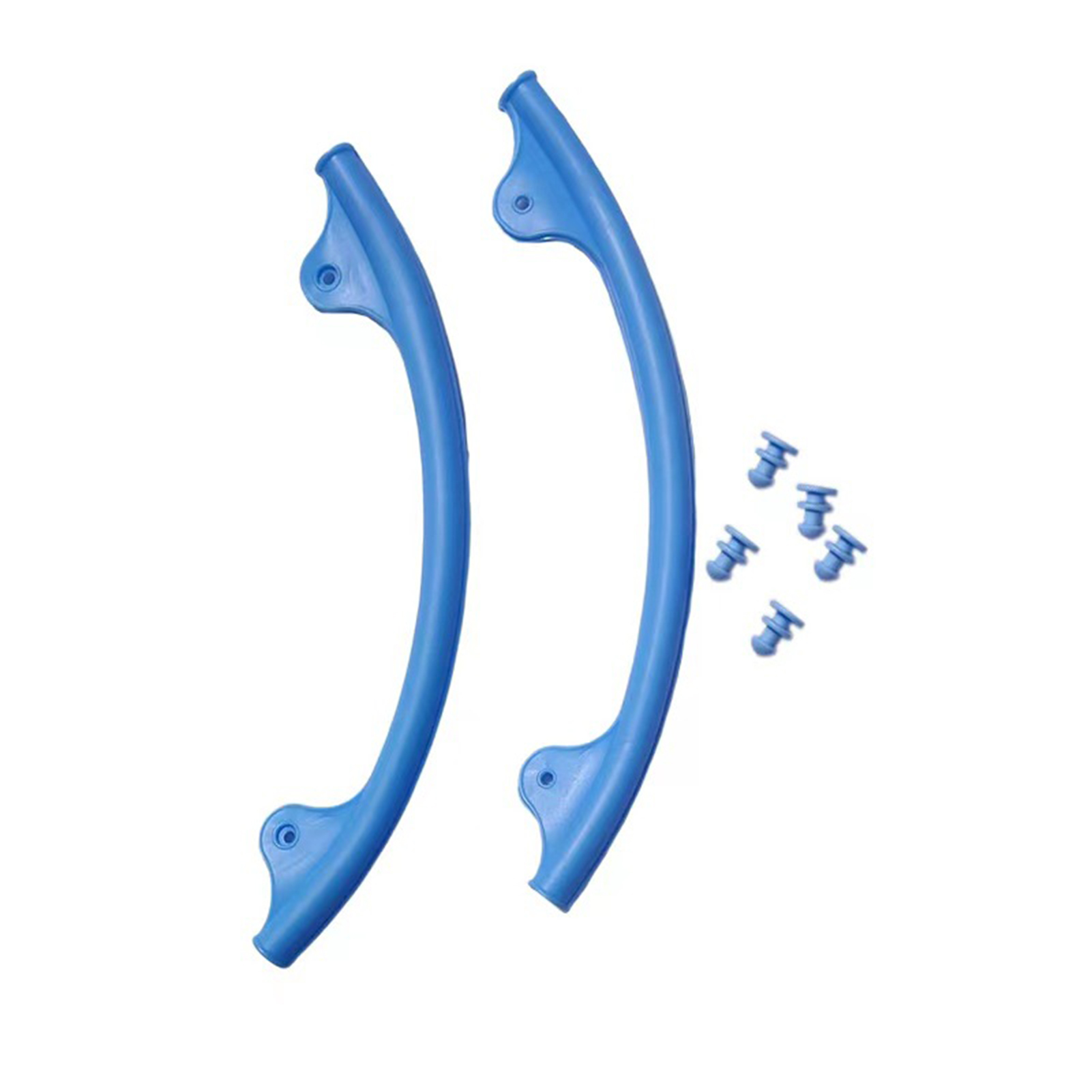 Vợt Bảo Vệ Trường Hợp Vợt thiết bị bảo vệ khung 2Pcs VỢT CẦU LÔNG Bảo Vệ Hình Chữ U Sốc Hấp Thụ khung trước Tay Áo Cho Tăng Cường Hiệu Suất