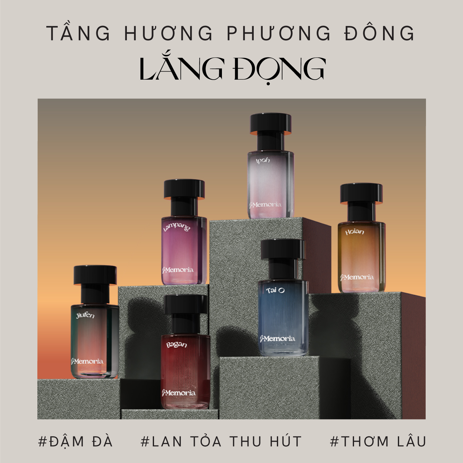 [MUA 2 TÍNH 1] Nước Hoa De Memoria 30ml .#11 Taio