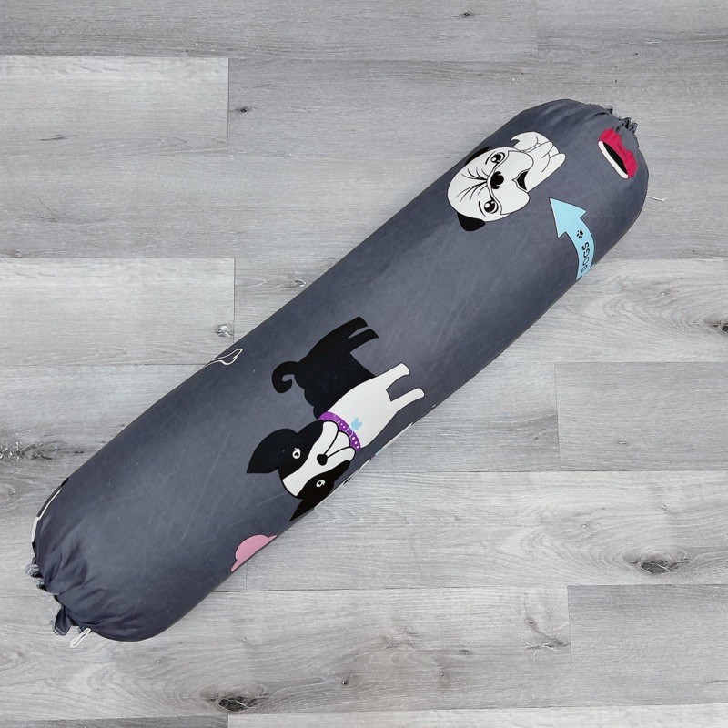 Vỏ gối ôm poly cotton size 35x105cm
