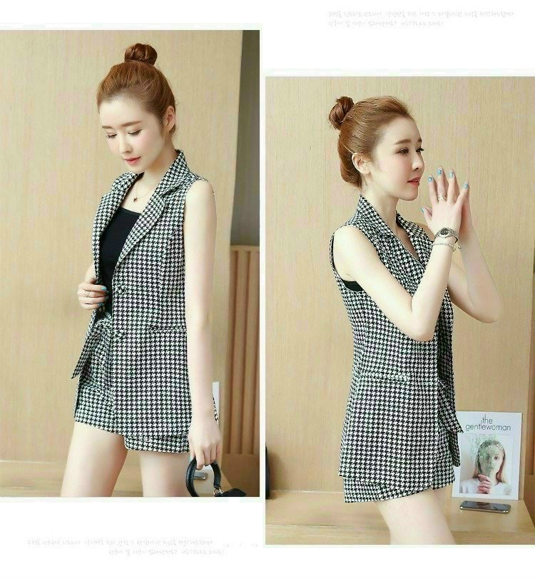 Set Vest 3 in 1 Cá Tính - LV2100