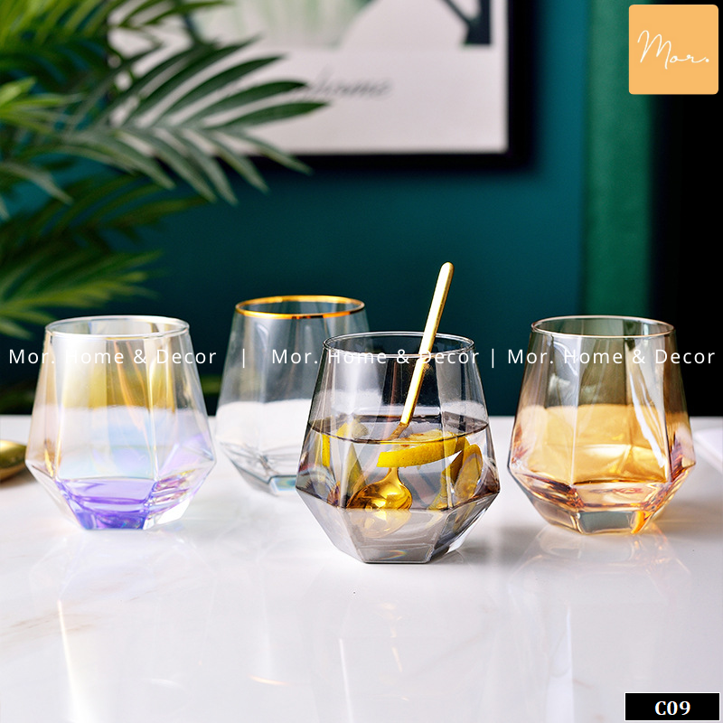 Cốc thủy tinh chịu nhiệt - 300ml - C09