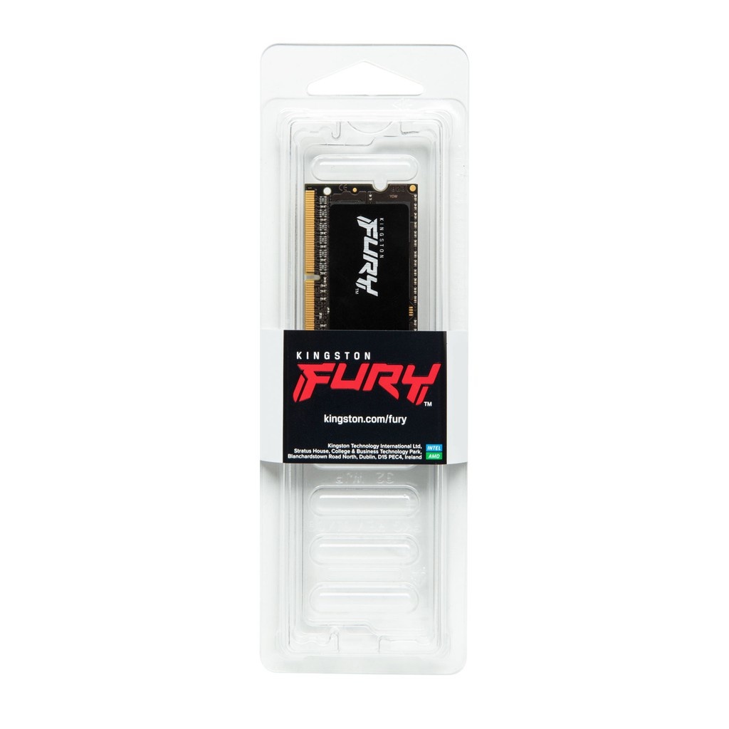 Kingston 16GB 3200MHz DDR4 CL20 Ram SODIMM FURY Impact - (KF432S20IB16 ...