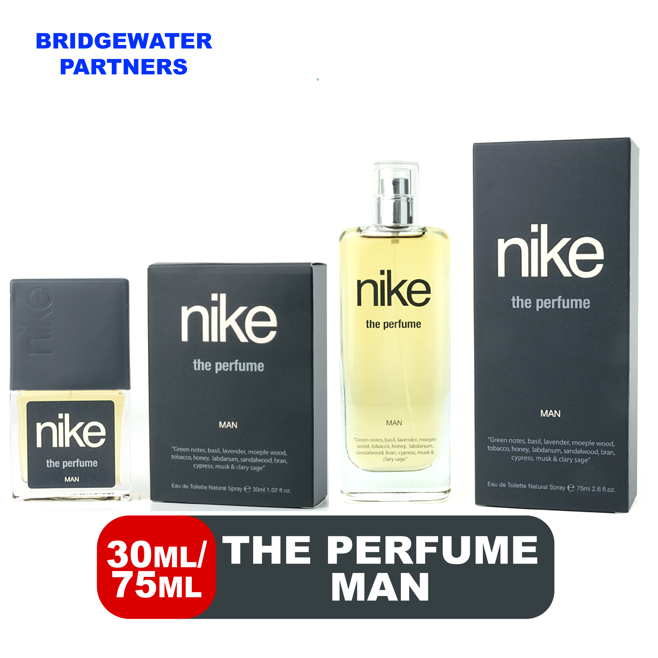 oferta Acuerdo mariposa Nike The Perfume Man EDT (30ml/75ml) | Lazada PH