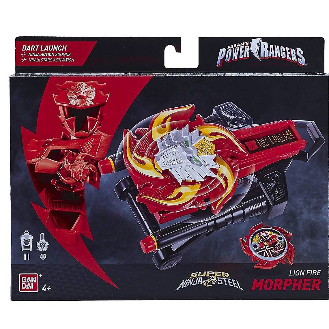 power rangers dx morpher