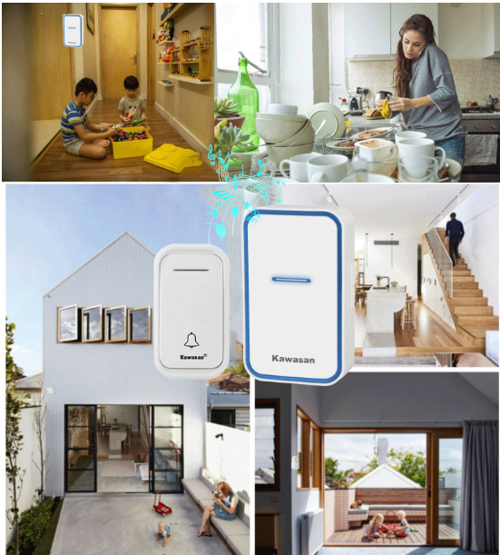 Chuông cửa không dây Kawasan DB668H