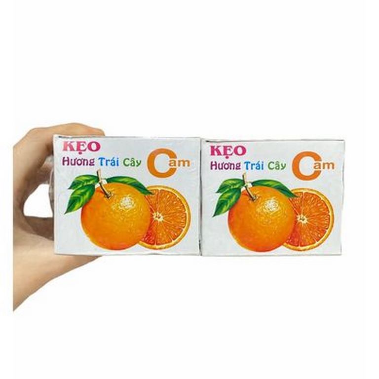Kẹo c cam tuổi thơ - siêu ngon 5 hộp