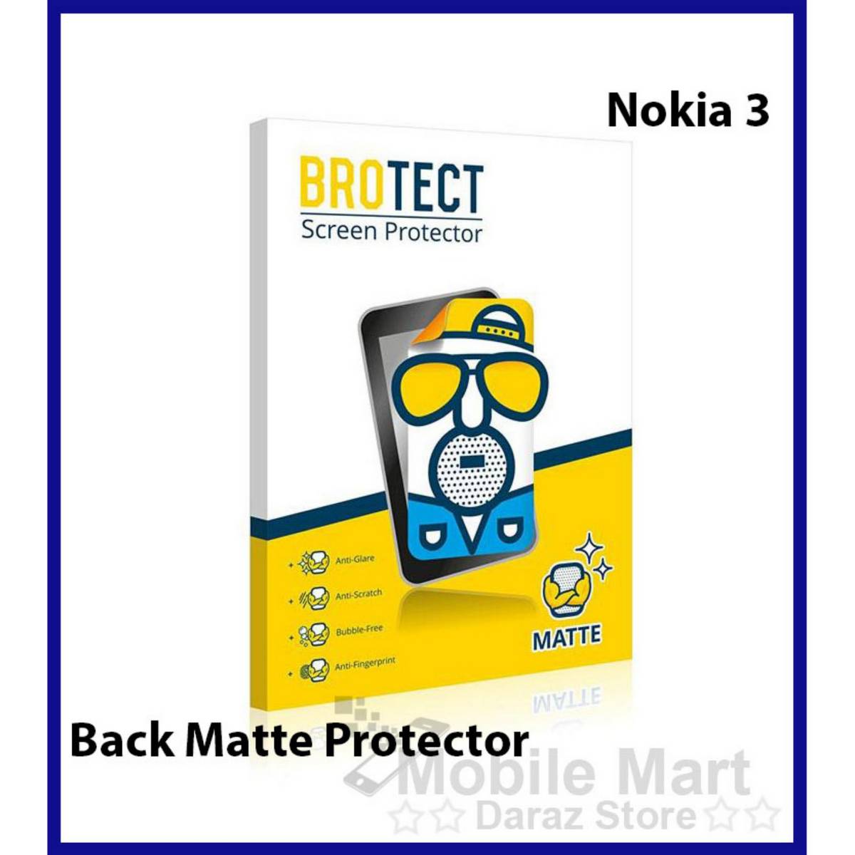 Nokia%203%20Back%20Cover%20Case%20-%20Matte%20Soft%20Skin%20Film%20Shockproof%20Protection%20-%20Image%202