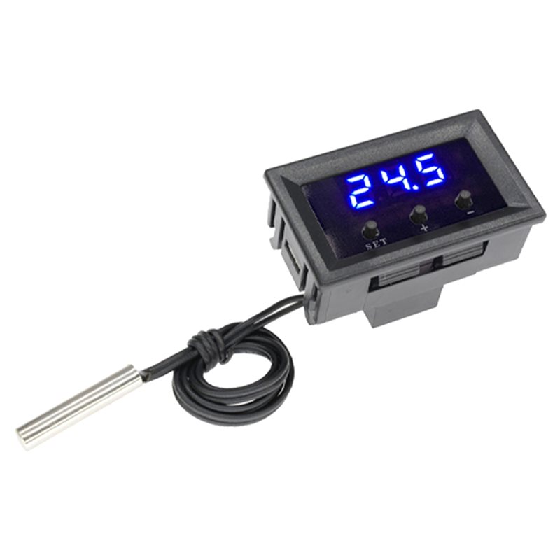 W1209 Digital Thermostat DC 12V Temperature Control Regulator Thermoregulator Switch Module Incubator NTC Sensor.