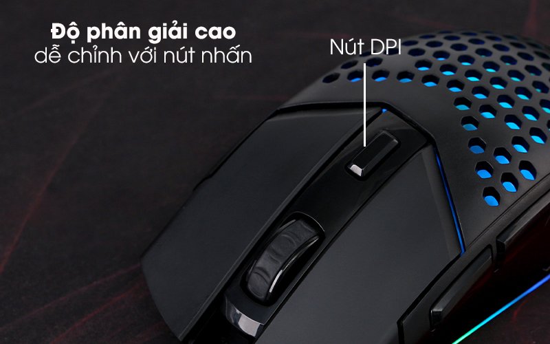 Chuột Gaming Zadez G151M Đen ( Like New )