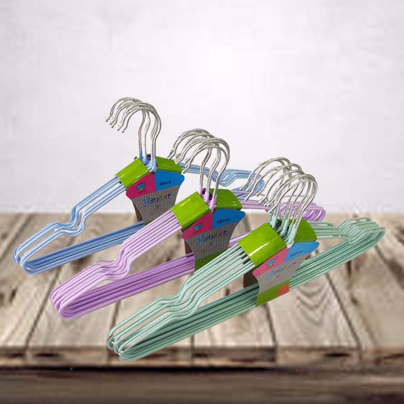  Kabudar Metal Hangers Non-Slip Suit Coat Hangers
