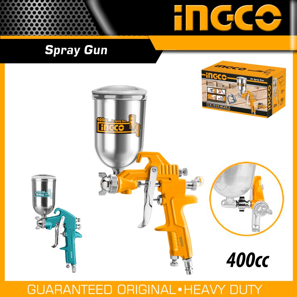 Súng phun sơn ingco ASG4042 Có Chỉnh Gió