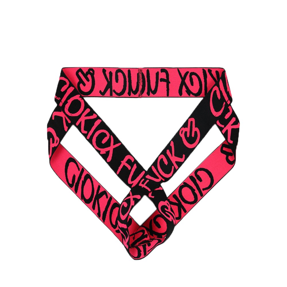 【Ready Stock】 Boost Your Confidence with Men's Jock Strap Bandage Enhancer Underwear