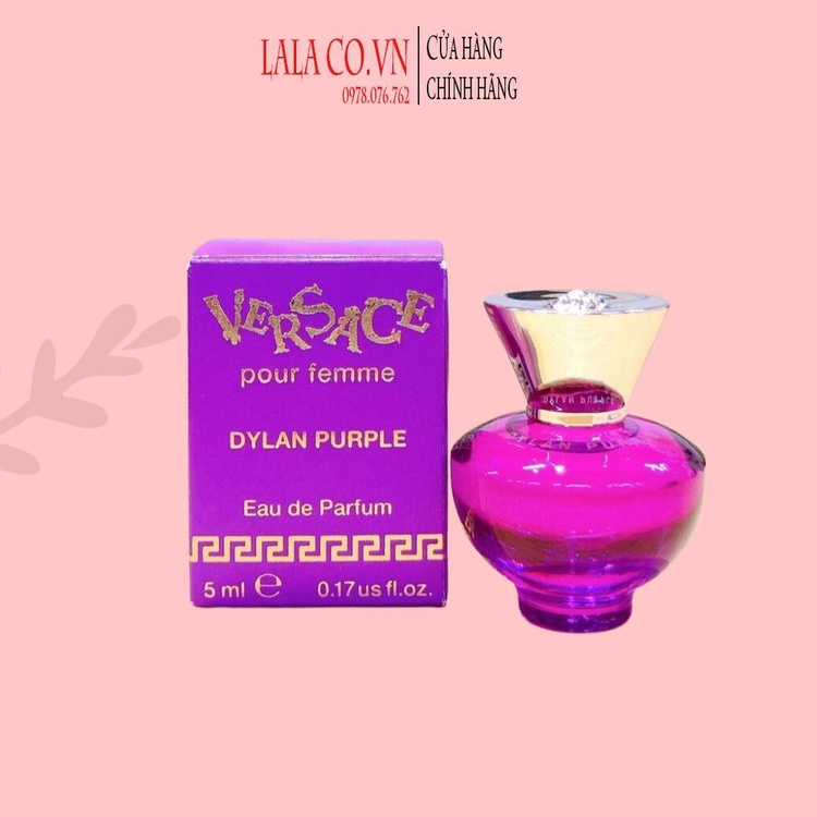 Nước Hoa nữ Versace Women's Dylan Purple EDP Mini 5ml