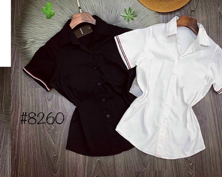 Áo sơ mi thomi bigsize 50kg đến 90kg (M/L/XL/XXL)(sơ mi bigsize kim ngân)