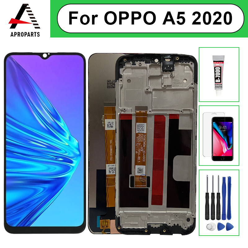 For Oppo A5 2020 6.5" CPH1931 CPH1959 CPH1933 CPH1935 LCD