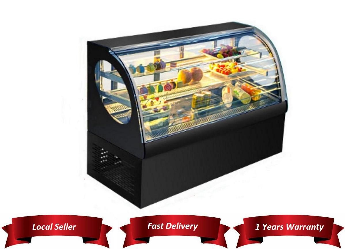Curve Table Top Cake Showcase Chiller Lazada