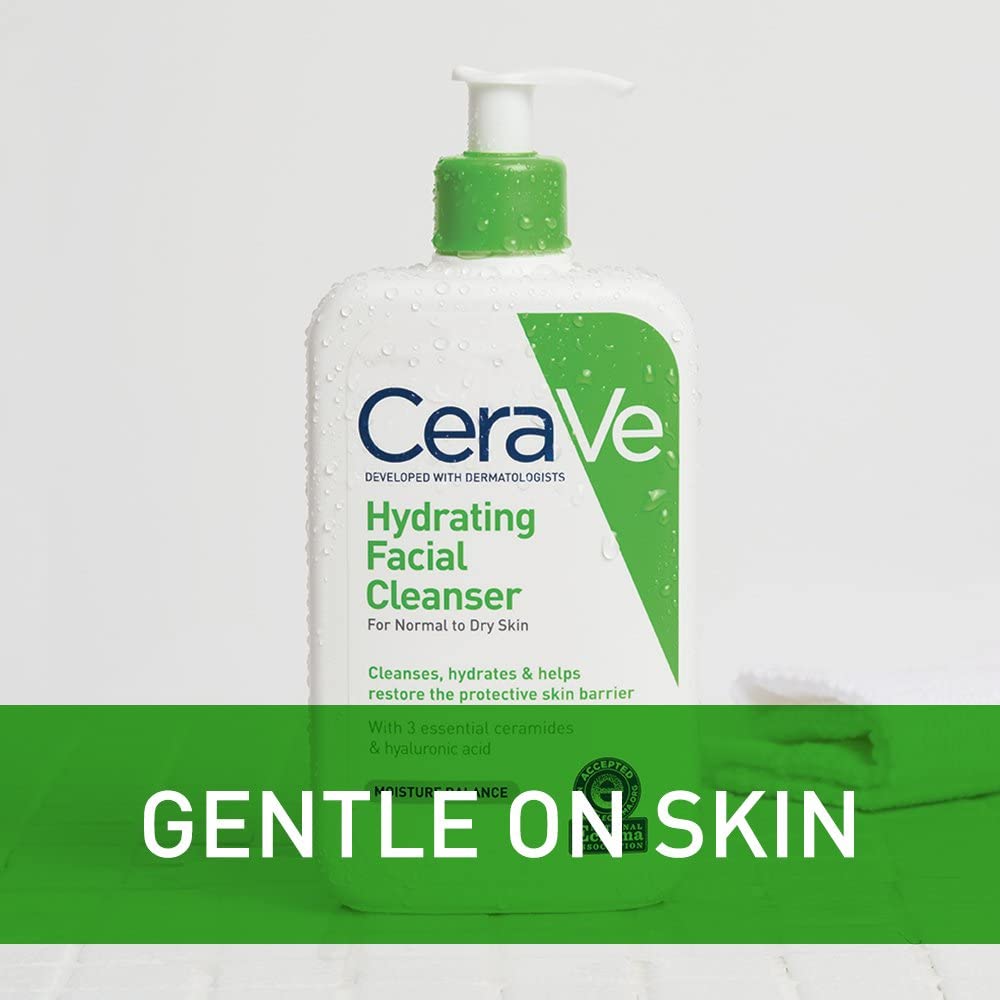 cerave hydrating facial cleanser 16oz
