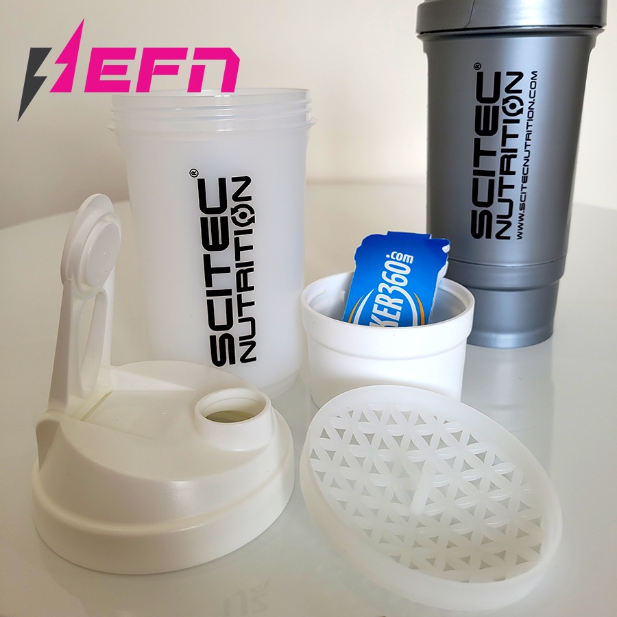 Bình Lắc 2 Ngăn | Shaker Scitec 500 ML