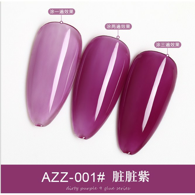 Sơn Gel AS Chai Đỏ Mã AZZ 15ml