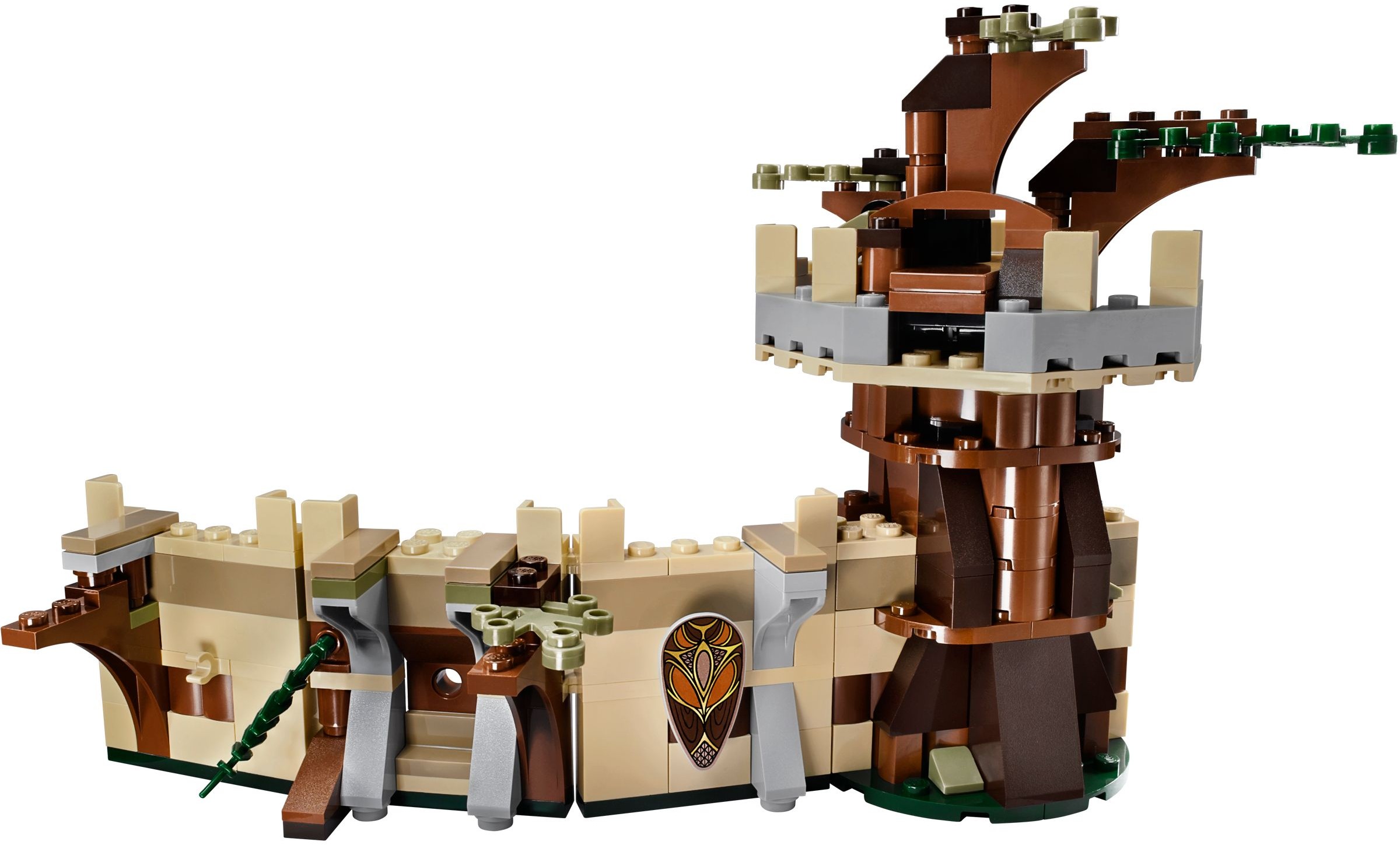 Archer Lego Hobbit The Elves Of Mirkwood LEGO® 79012 THE HOBBIT