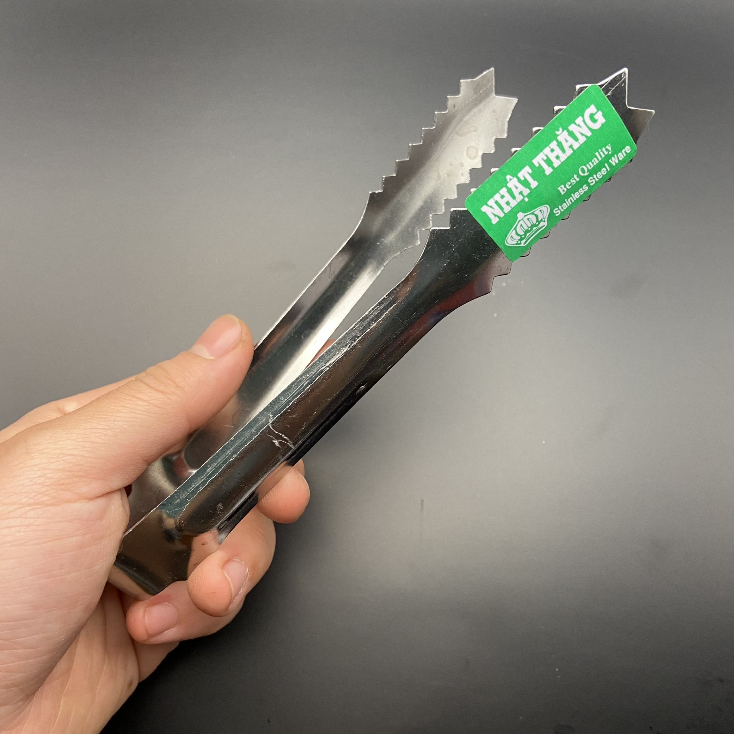 Gắp đá, gắp bánh INOX