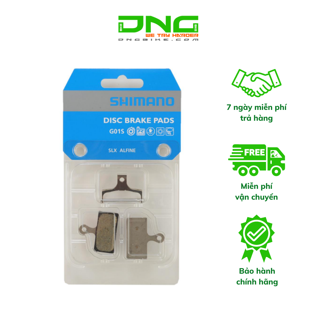 Má phanh đĩa xe đạp SHIMANO DEORE G01S