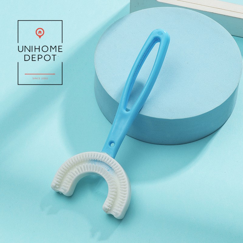 UNIHOME U Shape toothbrush for kids Toddler Baby 212 Years Old