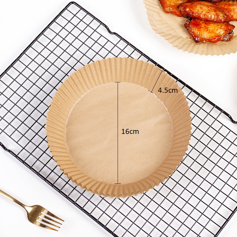 Air Fryer Paper Tray / Disposable Baking Paper / Air Fryer Parchment