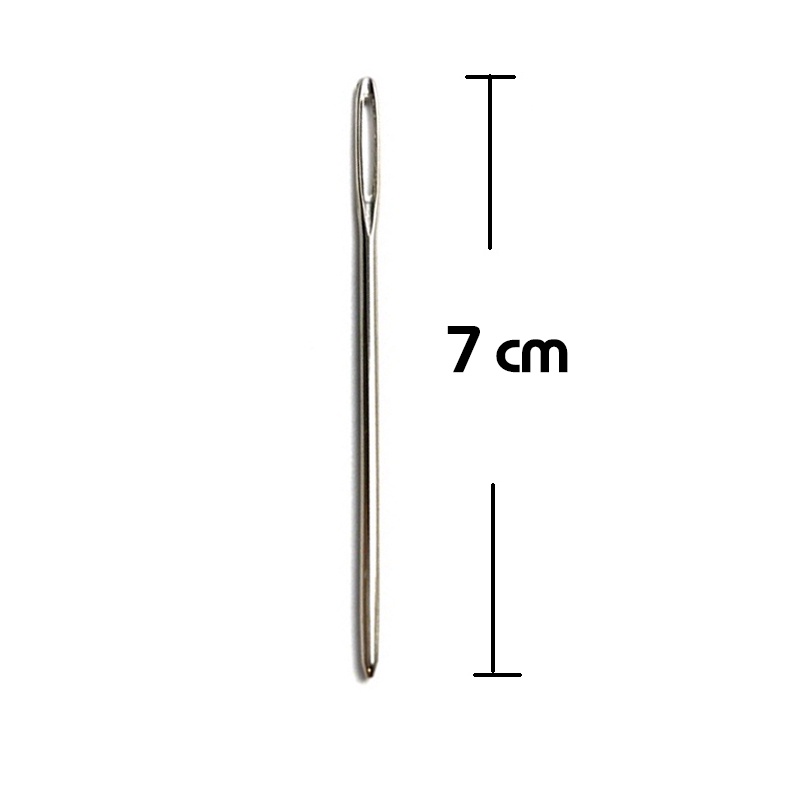 Kim khâu len đầu tù size 5,6,7cm