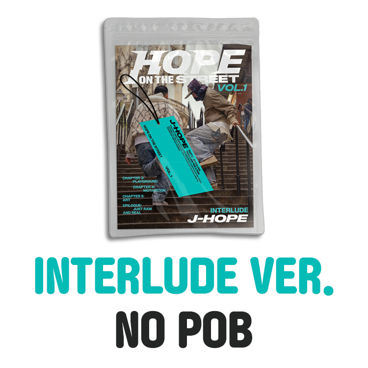 Album jhope chính hãng