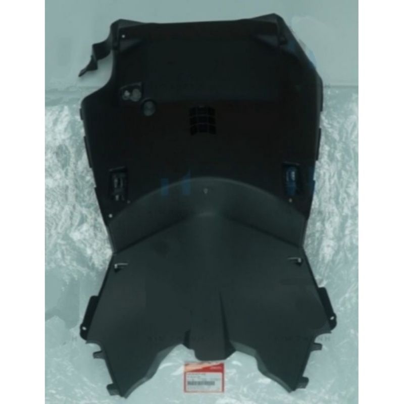 Tấm ốp sàn dưới chắn bùn trước ab air blade k27 2013 2014 2015 zin chính hãng honda