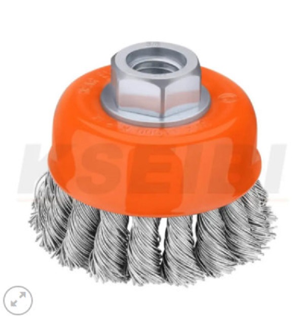 Chén cước thép xoắn 3in/75mm m10 kseibi 662150