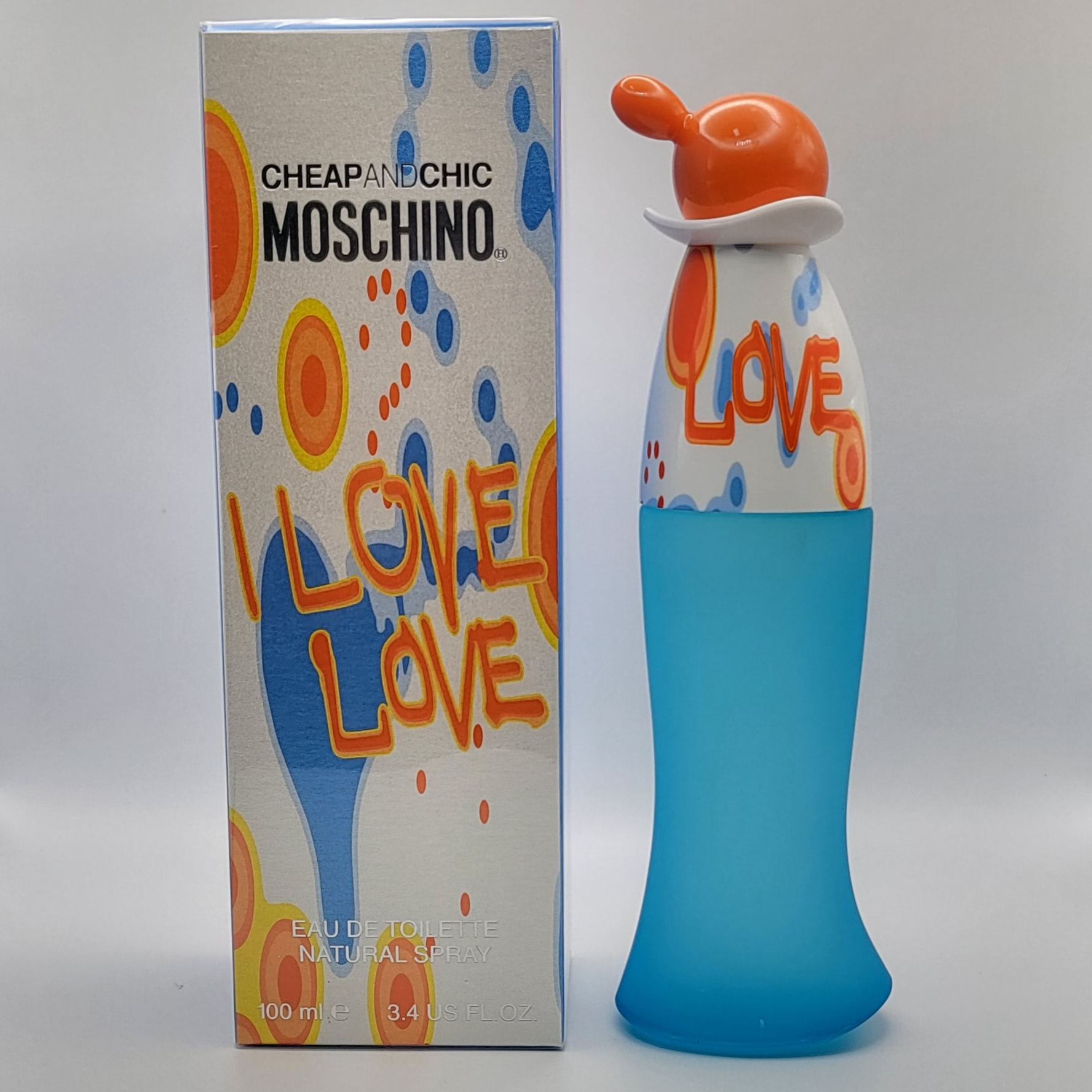 Moschino Cheap & Chic I Love Love Eau De Toilette - 100 Ml