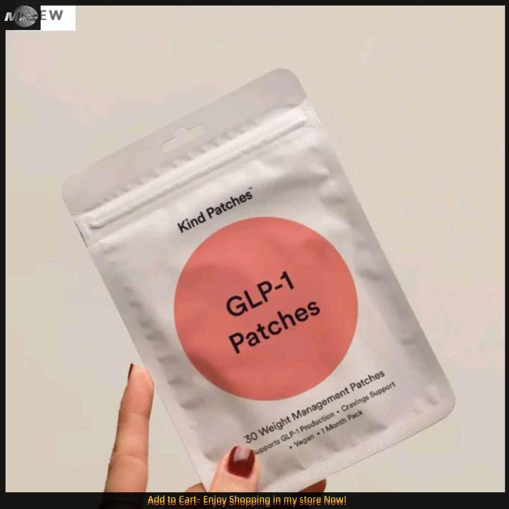 1 Weight Loss Fat Patch Kind GLP Patches UK / Cravings Support 100% Natural