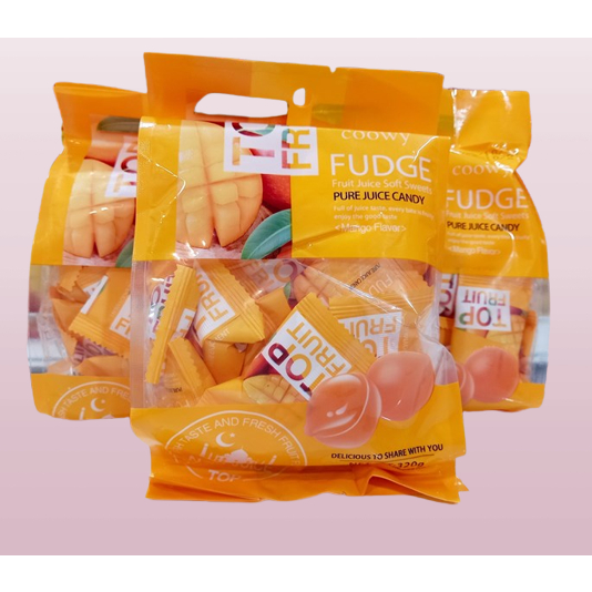 [Hcm] [ĂN LÀ GHIỀN] Gói Kẹo dẻo trái cây TOP FRUIT COOWY