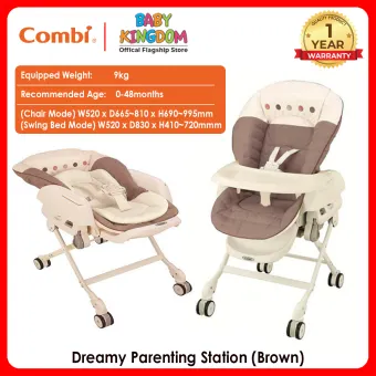 combi high chair dreamy