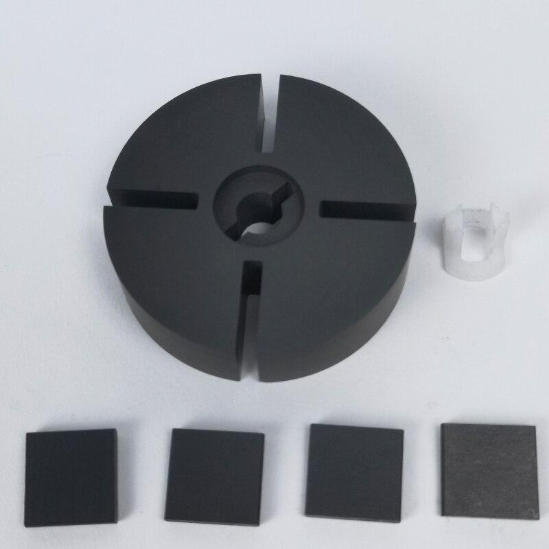Essories Graphite Rotor Vacuum Pump Impeller Graphite Rotor Pump Core Pump Leaf Essories
