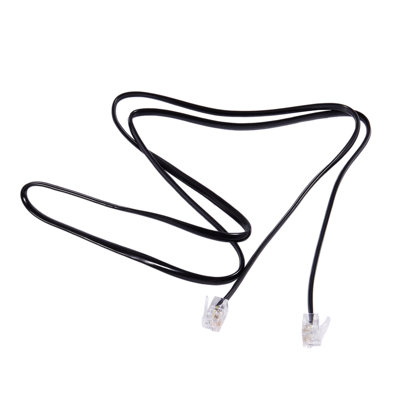 Rj11 6p4c telephone cable cord adsl modem