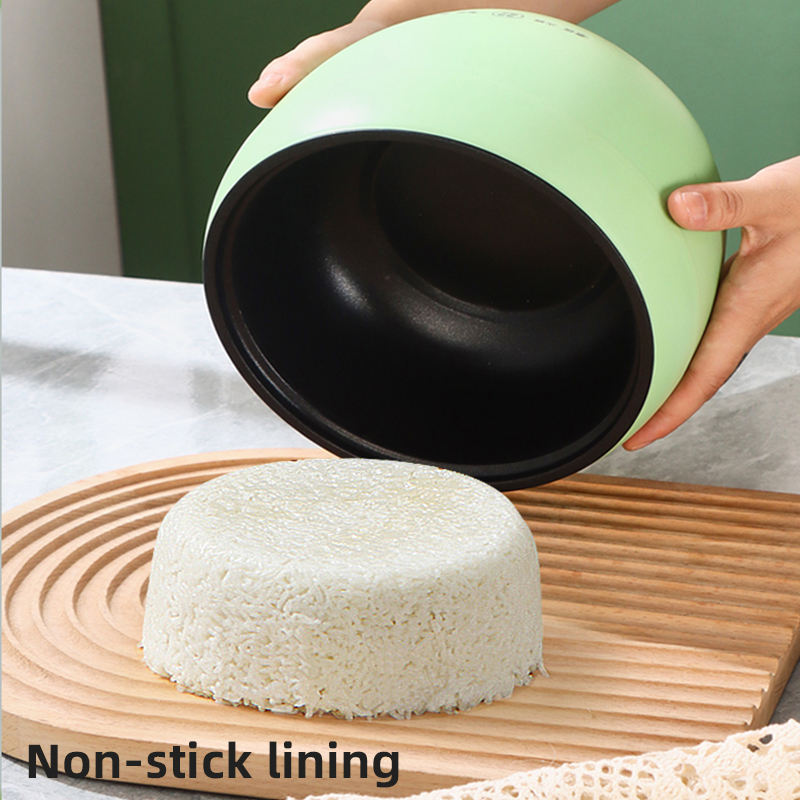 MiaXia Joy Apple-shaped electric cooker, mini electric cooker, multi-function rice cooker, smart instant noodle pot, non-stick pot