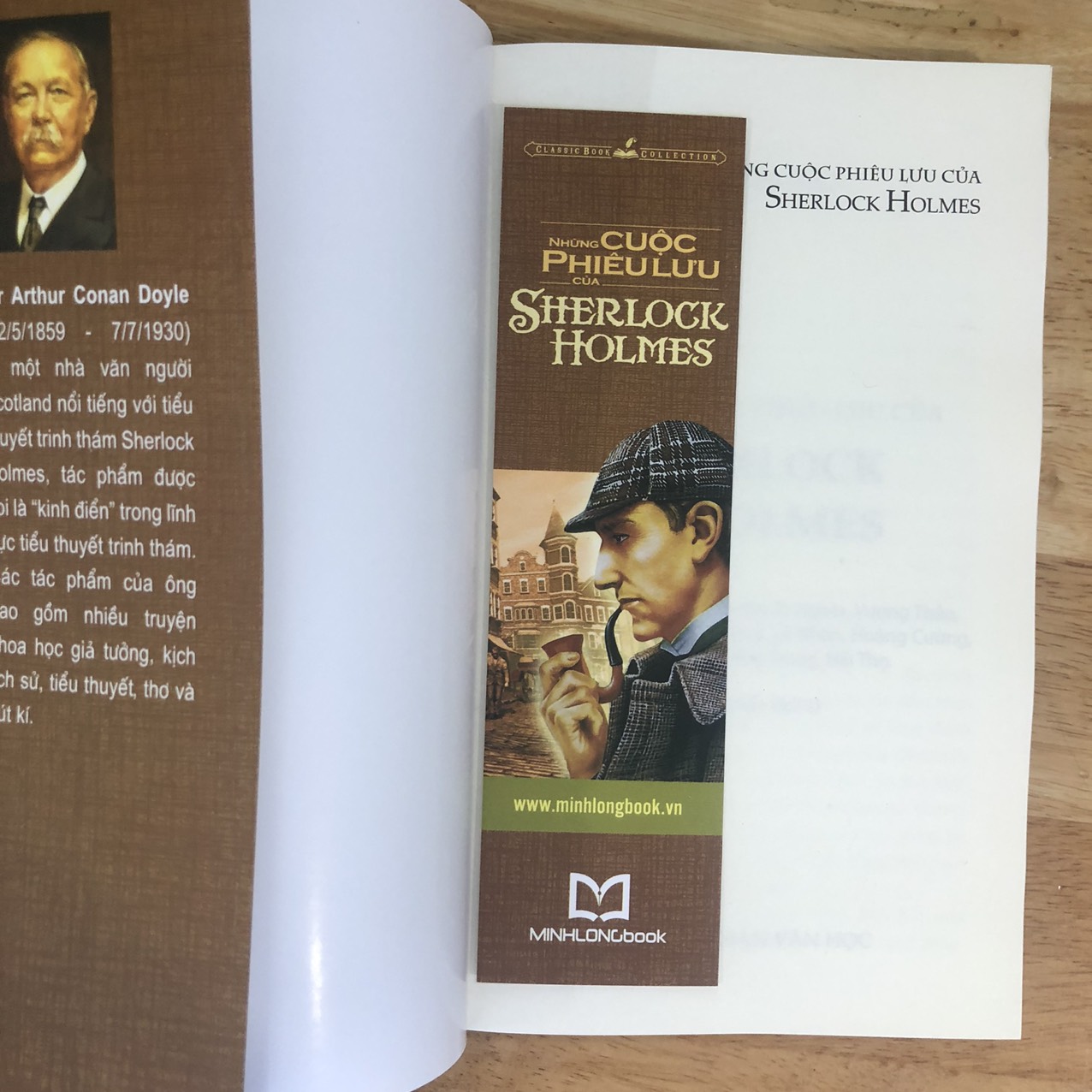 Book: the Adventures of Sherlock Holmes (Tb)