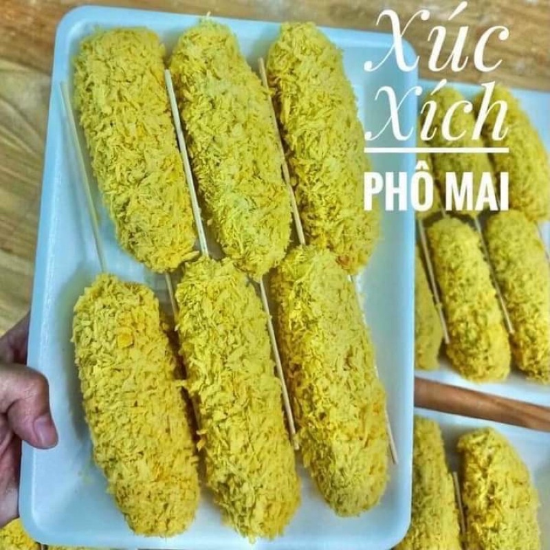 Hotdog xúc xích phô mai 6 cây 500gr
