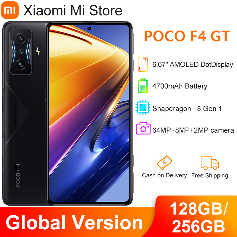 New product】POCO F4 GT 5G Smartphone Snapdragon 8 Gen 1 120Hz
