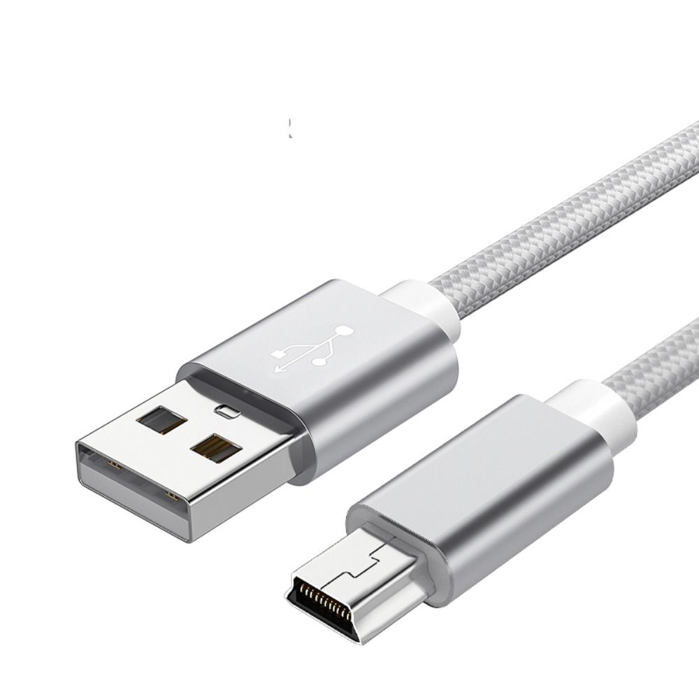Uijiuha cho mp3 mp4 máy nghe nhạc dữ liệu dây sạc dây nhanh chóng truyền dữ liệu mini usb để usb dây đôi đầu nhanh chóng sạc cáp dữ liệu máy ảnh sạc cáp mini usb để usb sạc cáp mini usb dây