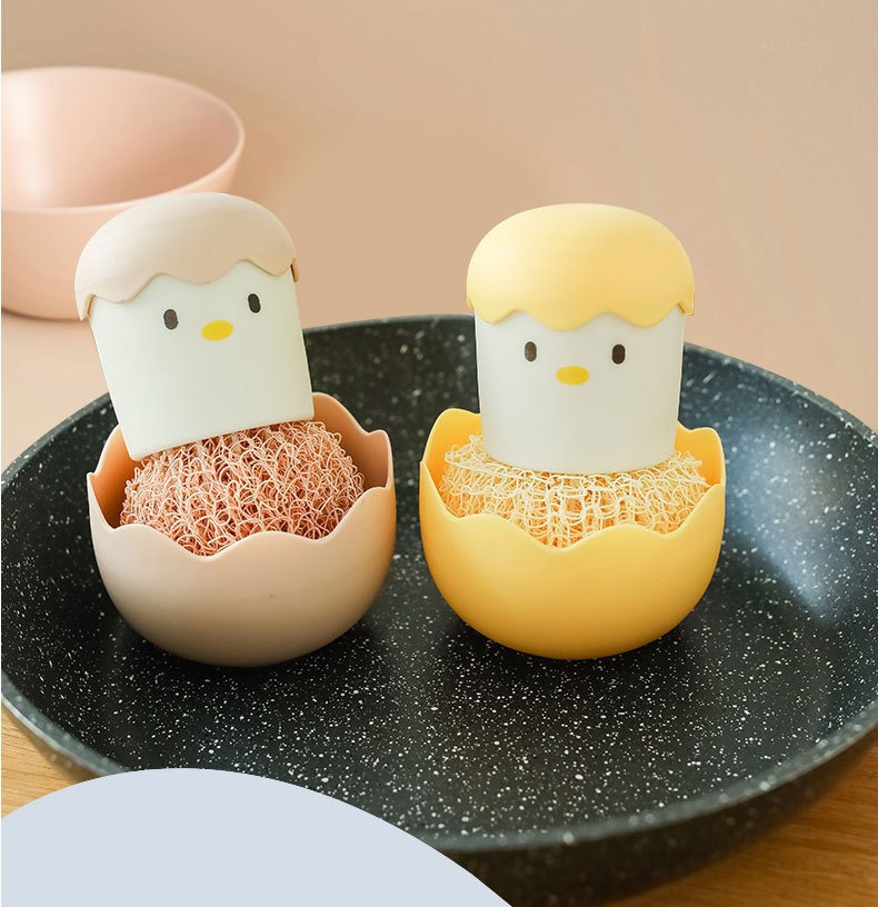 Mút rửa chén cực cute - UniLabel
