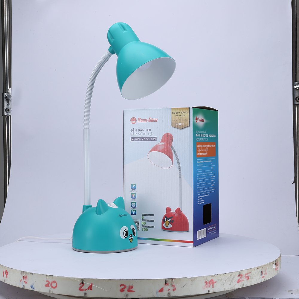 Đèn bàn Bảo vệ Thị lực Rạng Đông Model: RD-RL-27.LED